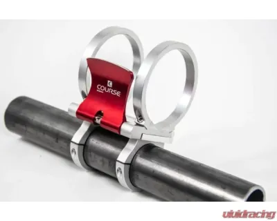 Course Motorsports 2" Black Billet Roll Cage Clamp Pair - CM7.90002-2BL
