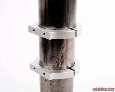 Course Motorsports 2" Aluminum Billet Roll Cage Clamp Pair - CM7.90002-2
