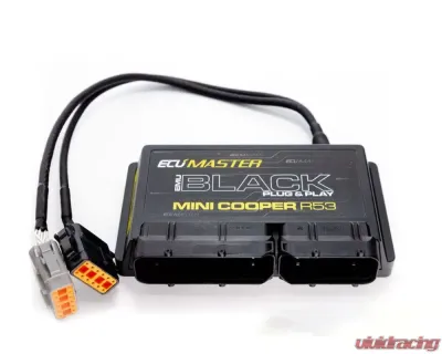 ECUMaster EMU Black Plug-In ECU for Mini Cooper R53 2001-2006 - ECUR53B
