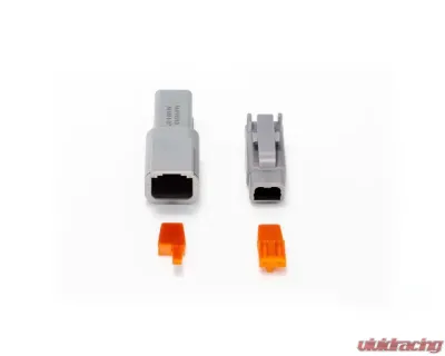 ECUMaster 2 Position TM Connector Kit Gray - WHP2TM