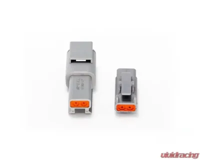 ECUMaster 2 Position TM Connector Kit Gray - WHP2TM