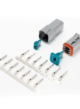 ECUMaster 6 Position TM Connector Kit                                     - WHP6TM - Image 3