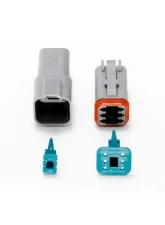 ECUMaster 6 Position TM Connector Kit                                     - WHP6TM - Image 2