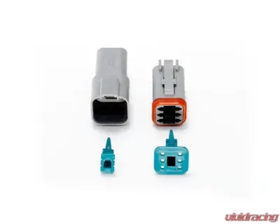 ECUMaster 6 Position TM Connector Kit - WHP6TM