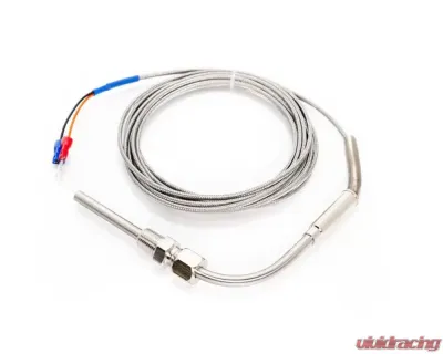 ECUMaster WHP EGT Probe Type K Thermocouple with 1/8 NPT Fittings for EMU/EMU Black - WHPEGT1