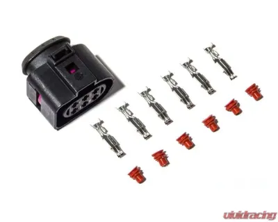 ECUMaster Wideband Oxygen Sensor Connector and Terminals for Bosch 4.2 - WHPWB423