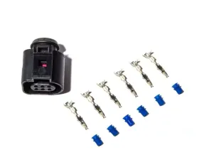 ECUMaster Wideband Oxygen Sensor Connector and Terminals for Bosch 4.9