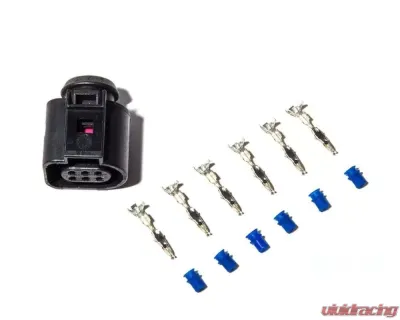 ECUMaster Wideband Oxygen Sensor Connector and Terminals for Bosch 4.9 - WHPWB493