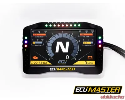 ECUMaster ADU7 Advance Display Unit Rev.2 IP65 - ECUADU7