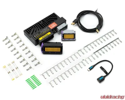 ECUMaster USA EMU Black Engine Control Unit for Modified Engines, DBW Control, Universal Fit - ECUEMUBLK
