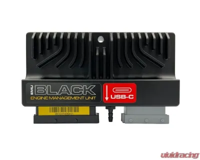 ECUMaster USA EMU Black Engine Control Unit for Modified Engines, DBW Control, Universal Fit - ECUEMUBLK