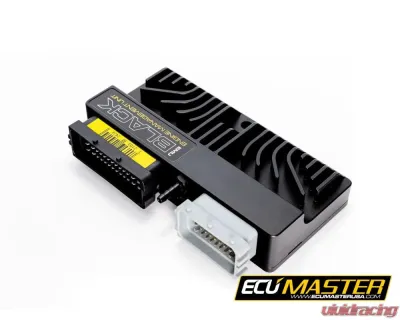 ECUMaster USA EMU Black Engine Control Unit for Modified Engines, DBW Control, Universal Fit - ECUEMUBLK