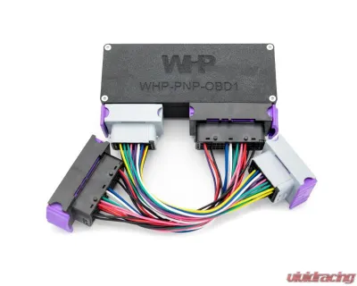 ECU Master USA Black Honda OBDI Plug and Play Adapter for Honda Vehicles - WHPPNPOBDI