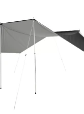 3D MAXpider Universal Lightweight Rooftop Side Awning                                     - 6111 - Image 2
