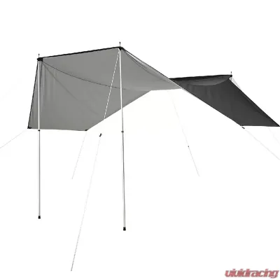 3D MAXpider Universal Lightweight Rooftop Side Awning - 6111