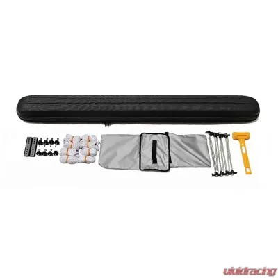 3D MAXpider Universal Lightweight Rooftop Side Awning - 6111