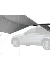 3D MAXpider Universal Lightweight Rooftop Side Awning                                     - 6111 - Image 6