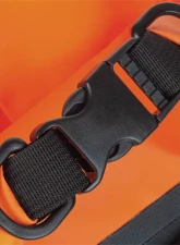 3D Maxpider 3D MAXpider Orange Roll-Top Dry Bag Backpack - UV-Resistant, All-Weather, Large Capacity                                     - 6117-21 - Image 3