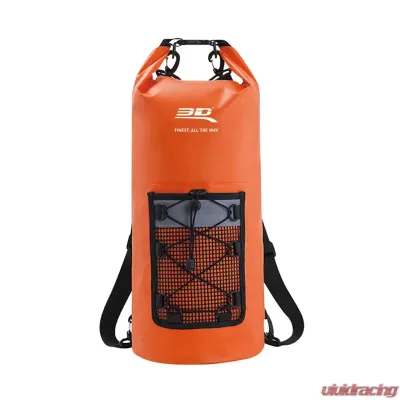 3D Maxpider 3D MAXpider Orange Roll-Top Dry Bag Backpack - UV-Resistant, All-Weather, Large Capacity - 6117-21
