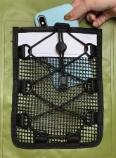 3D MAXpider Army Green Roll-Top Dry Bag Backpack                                     - 6117-AG - Image 2