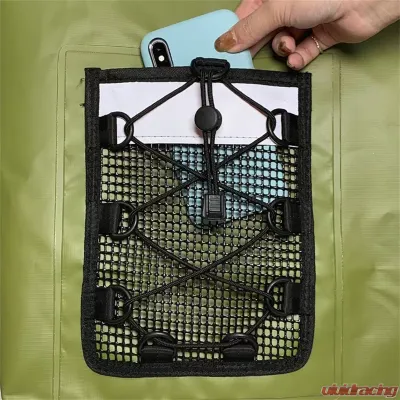 3D MAXpider Army Green Roll-Top Dry Bag Backpack - 6117-AG