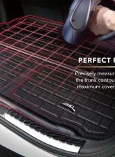 3D Maxpider Cargo Liner Black Kagu Carbon Fiber Toyota Corolla 2020-2022                                     - M1TY2561309 - Image 4