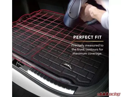 3D Maxpider Cargo Liner Black Kagu Carbon Fiber Toyota Corolla 2020-2022 - M1TY2561309