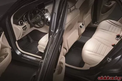 3D Maxpider Kagu Black All-Weather Floor Mats for Acura ILX 2013-2020 - L1AC00801509