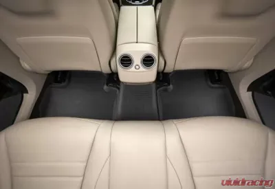 3D Maxpider Kagu Black 2nd Row Floor Mats for Alfa Romeo Giulia RWD & Quadrifoglio 2017-2021 - L1AR00121509