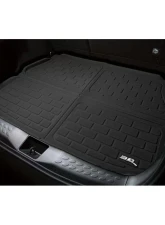 3D Maxpider Cargo Liner Black Kagu Carbon Fiber Embossed Pattern Honda Civic Hatchback Sport 2017-2021                                     - M1HD1011309 - Image 2