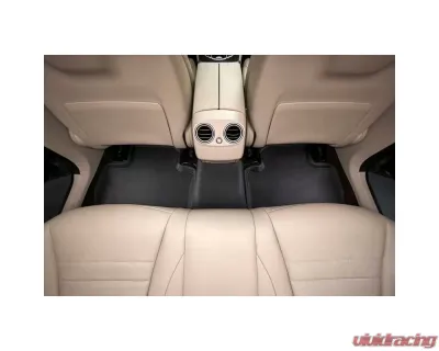 3D Maxpider 2nd Row Floor Mat Black Kagu Carbon Fiber Embossed Pattern Subaru Legacy | Outback 2020-2022 - L1SB02821509