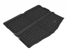 3D MAXpider Black Kagu Rear Cargo Liner Ford Mustang Mach-E 2021