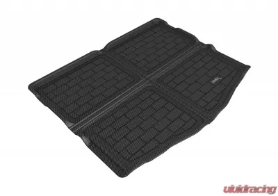 3D MAXpider Black Kagu Rear Cargo Liner Ford Mustang Mach-E 2021 - M1FR1381309