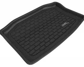 3D MAXpider Black Rear Lower Kagu Cargo Liner Tesla Model 3 2018-2022
