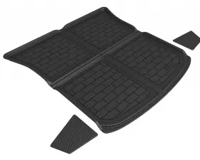 3D MAXpider Black Kagu Cargo Liner - Upper Rear Tesla Model Y 2020-2022