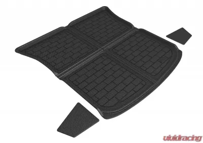 3D MAXpider Black Kagu Cargo Liner - Upper Rear Tesla Model Y 2020-2022 - M1TL0171309