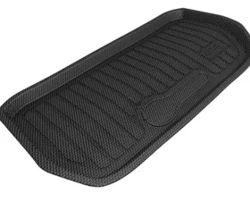 3D MAXpider Black Kagu Front Cargo Liner Tesla Model S 2021-2022