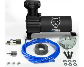 Pacbrake 12V Black HP325 Series Basic Air Compressor Kit