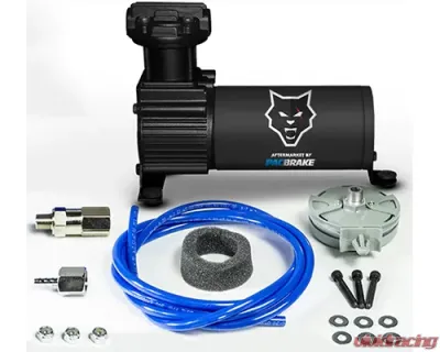 Pacbrake 12V Black HP325 Series Basic Air Compressor Kit - HP10142-B