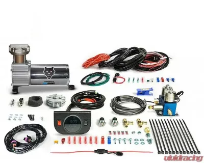 Pacbrake Premium Simultaneous Electrical In-Cab Control Kit with Digital Gauge - HP10274