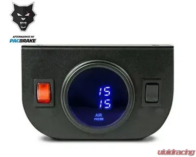 Pacbrake Basic Simultaneous Electrical In-Cab Control Kit with Digital Gauge - HP10262