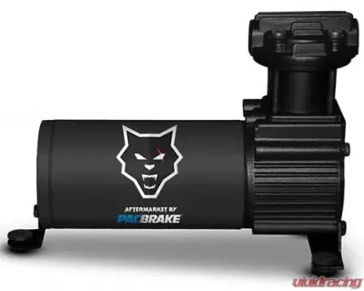 Pacbrake 12V Black HP325 Series Basic Air Compressor Kit - HP10142-B