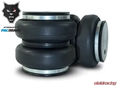 Pacbrake Alpha XD 7500 Double Convoluted Replacement Air Suspension Spring - HP10438