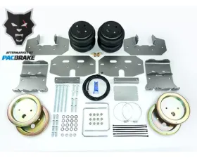 Pacbrake Alpha HD7500 Air Spring Suspension Kit Dodge RAM 2500 | 3500 2003-2013