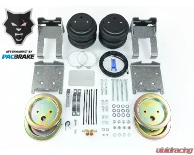 Pacbrake Alpha HD7500 Air Spring Suspension Kit GMC Sierra 2500 | 3500 | 2500HD | 3500HD 2001-2010 - HP10005-X