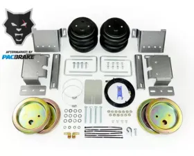 Pacbrake Alpha HD7500 Air Spring Suspension Kit GMC Sierra 2500HD | 3500HD 2011-2019