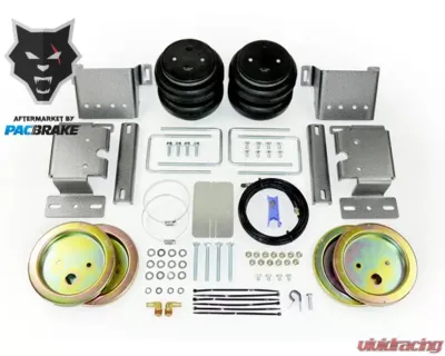 Pacbrake Alpha HD7500 Air Spring Suspension Kit GMC Sierra 2500HD | 3500HD 2011-2019 - HP10171-X