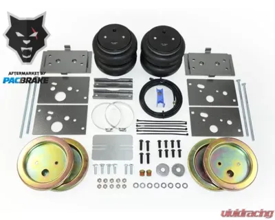 Pacbrake Alpha HD7500 Air Spring Suspension Kit RAM 2500 2014-2021 - HP10206-X
