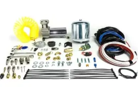 Pacbrake Onboard Air Kit with 1/2 Gallon Aluminum Air Tank (w/ Air Compressor)