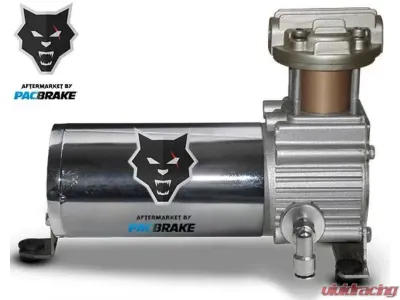 Pacbrake Onboard Air Kit with 2 1/2 Gallon Aluminum Air tank (w/ Air Compressor) - HP10164-AL
